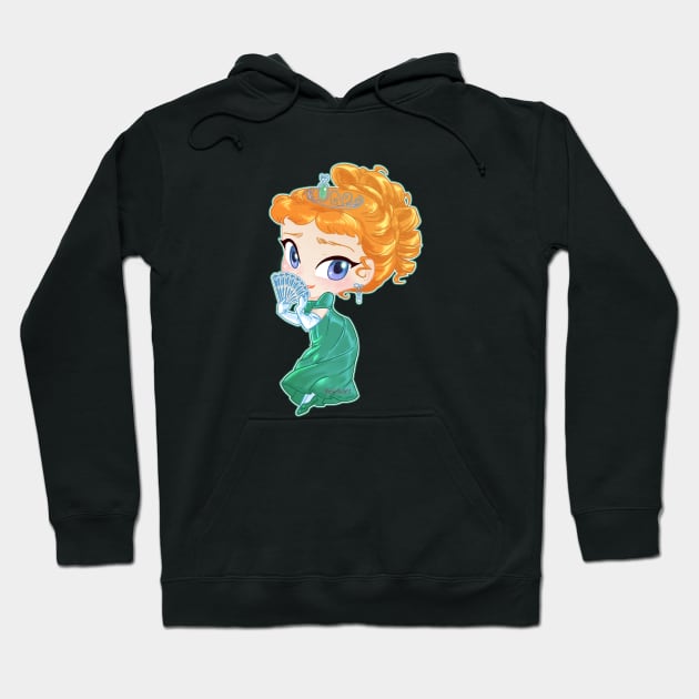 The Pearl of the Season Hoodie by MeikosArt